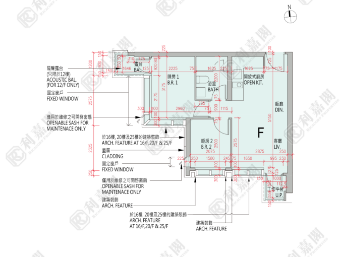 高爾夫．御苑 7座 - 北區屋網 28northd.com