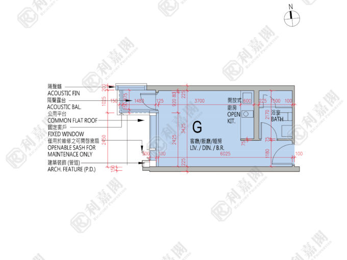 高爾夫．御苑 7座 - 北區屋網 28northd.com