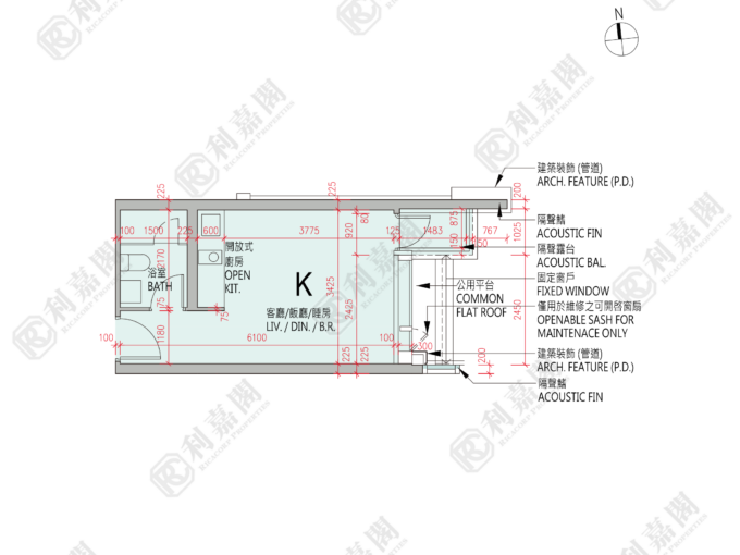 高爾夫．御苑 7座 - 北區屋網 28northd.com