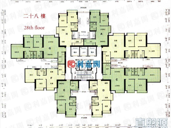 牽晴間 8座 - 北區屋網 28northd.com