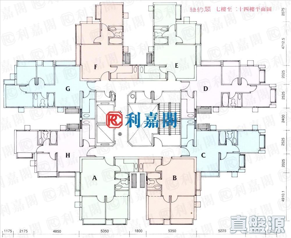 上水名都 紐約閣 (2座)