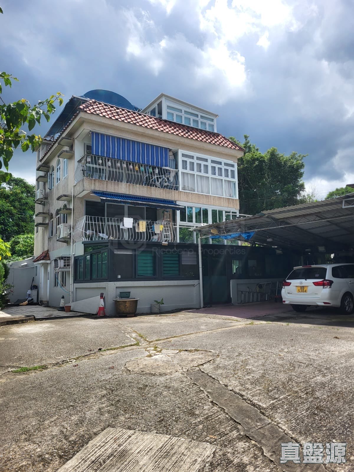 金錢花園別墅 F座