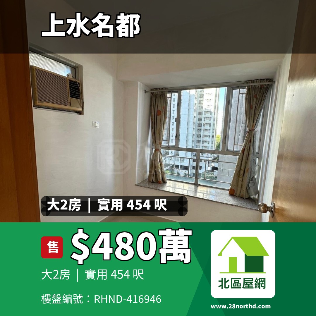 上水名都 紐約閣 (2座) - 北區屋網 28northd.com